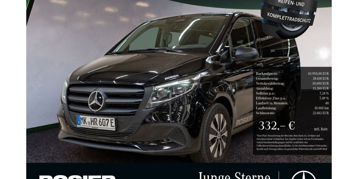 Mercedes-Benz eVito 26.532 km 43.950 &euro; Paderborn 33106