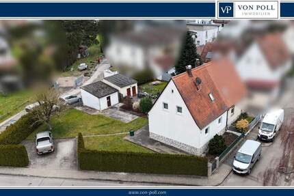 Ihr neues Zuhause in Stadtnähe und Modernisierungspotenzial 4 zimmer