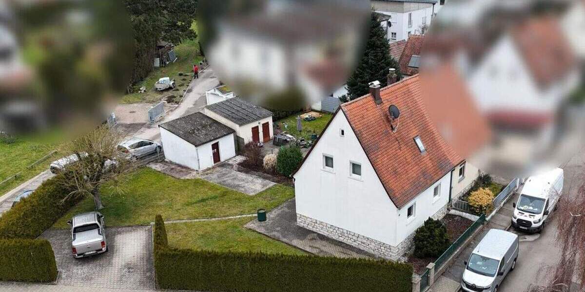 Ihr neues Zuhause in Stadtnähe und Modernisierungspotenzial 4 zimmer