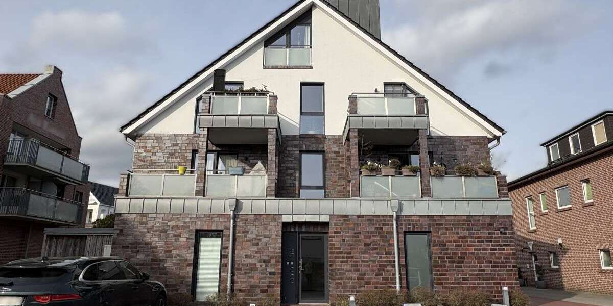 Etagenwohnung Bad Zwischenahn - 2 Zimmer, 72 m&sup2;, 720&euro; | Angebot:25545445