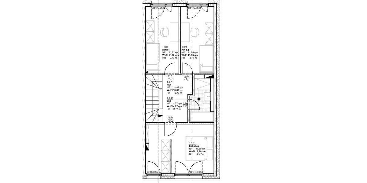 Maisonettenwohnung Leipzig - 4 Zimmer, 176 m&sup2;, 2.499&euro; | Angebot:26277914