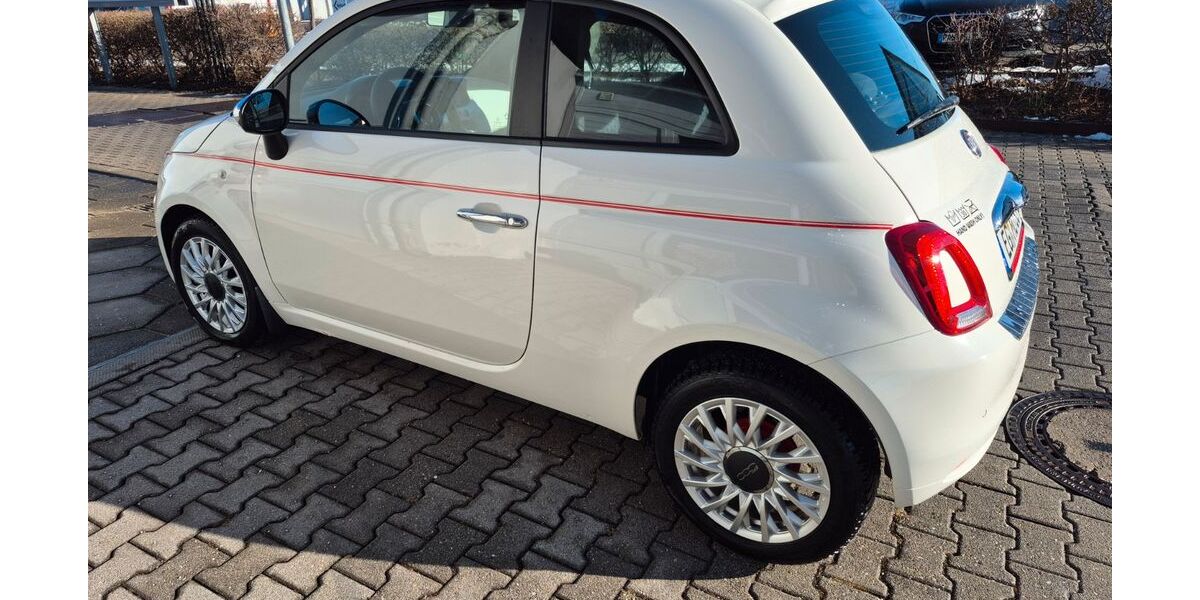 Fiat 500 21.800 km 11.400 &euro; Falkenberg 84326