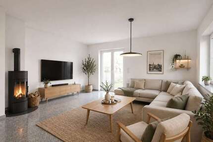 Haus München Allach-Untermenzing - 6 Zimmer, 191 m&sup2;, 2.990&euro; | Angebot:26400921