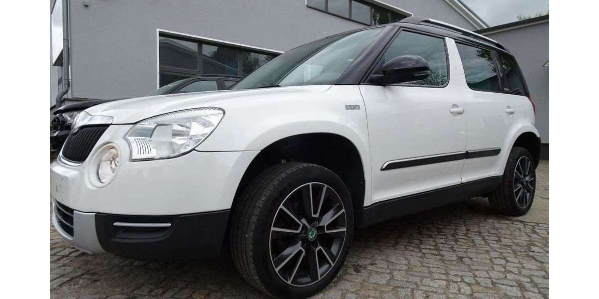 Skoda Yeti 114.994 km 8.950 &euro; Falkensee 14612