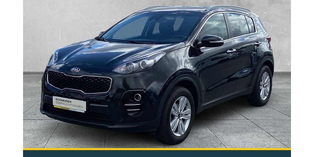 Kia Sportage 58.114 km 16.890 € Marienberg 09496