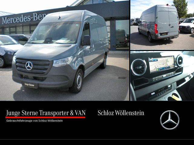 Mercedes-Benz Sprinter 4.962 km 48.770 &euro; Chemnitz 09120