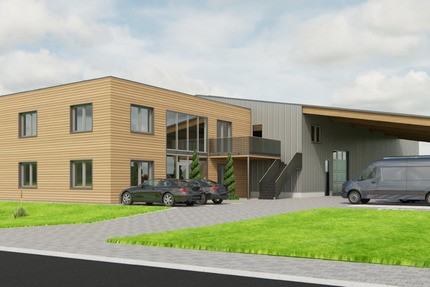 Bürofläche Gewerbefläche in Dipperz zu vermieten zimmer