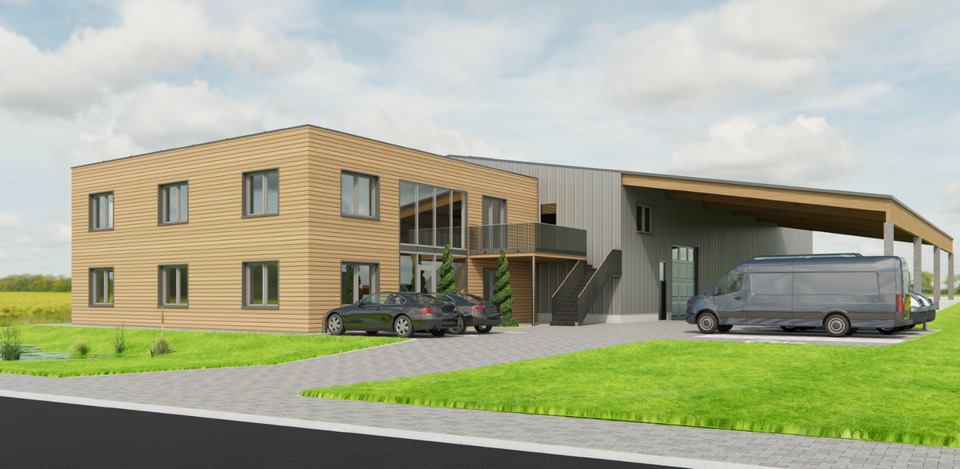 Bürofläche Gewerbefläche in Dipperz zu vermieten zimmer