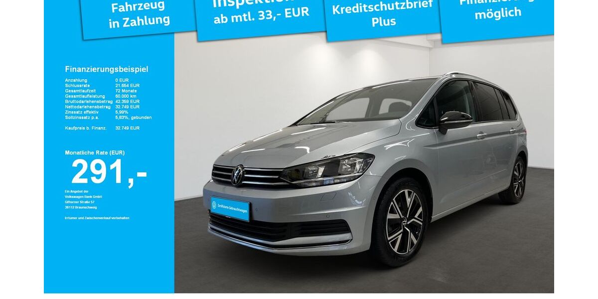 VW Touran 14.510 km 32.749 &euro; Kempten 87437