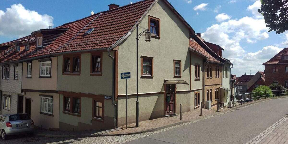 Mehrfamilienhaus, Wohnhaus Waltershausen - 4 Zimmer, 100 m&sup2;, 790&euro; | Angebot:25627233