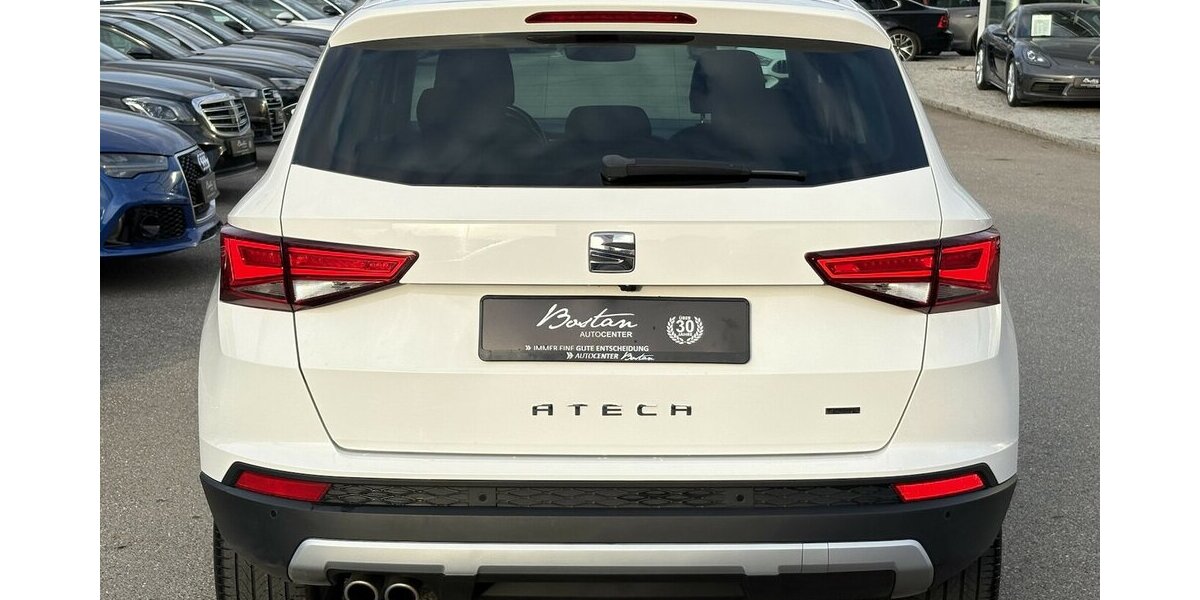 Seat Ateca Xcellence 4Drive 360°/PANO/STANDHZ/DAB/ACC 121.775 km 18.900 &euro; Villingen-Schwenningen 78054