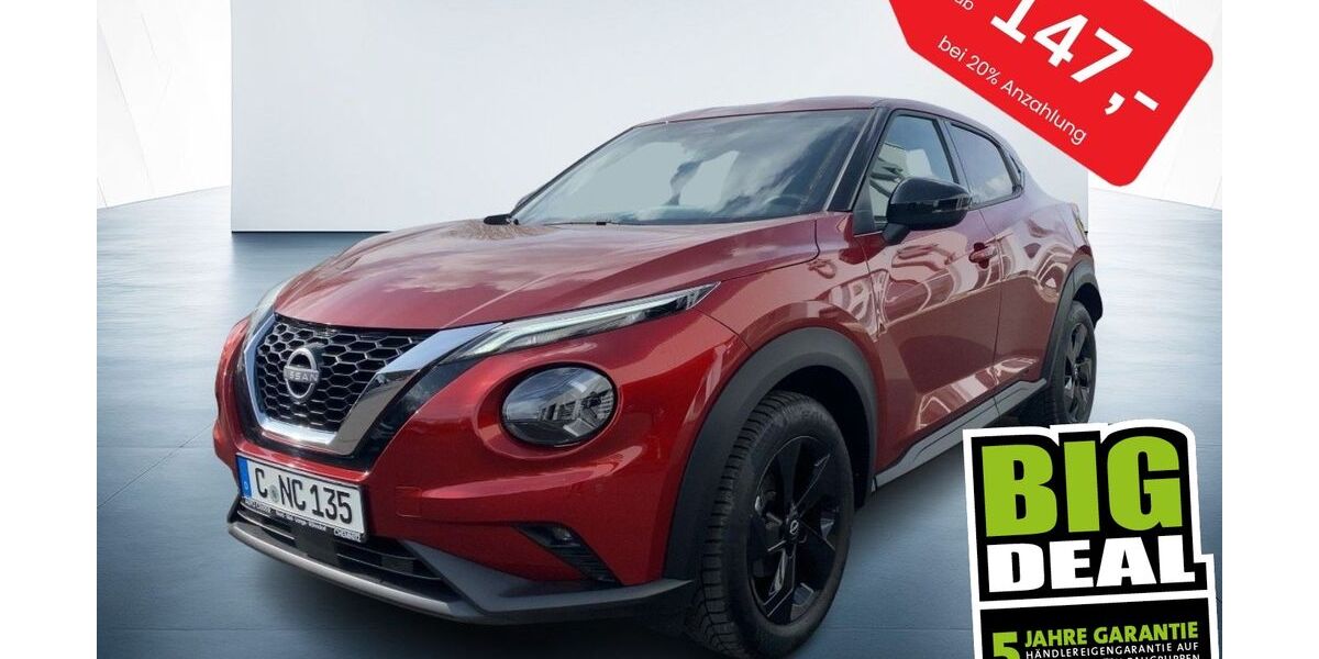 Nissan Juke 4.161 km 19.447 &euro; Chemnitz 09116