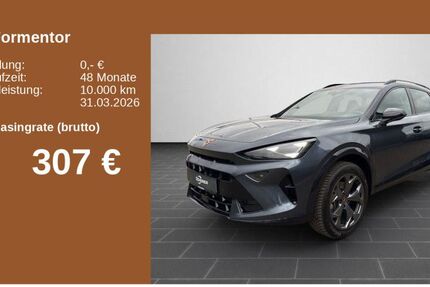 Cupra Formentor 25.270 km 33.890 &euro; Kaiserslautern 67657