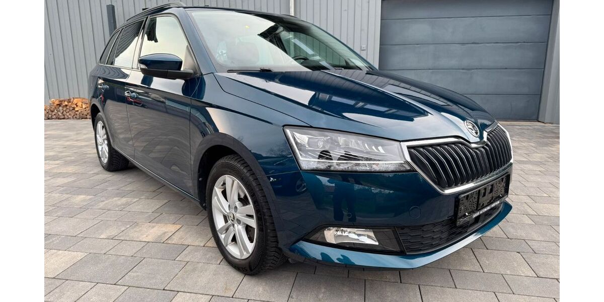 Skoda Fabia 78.520 km 12.990 &euro; Wertheim 97877