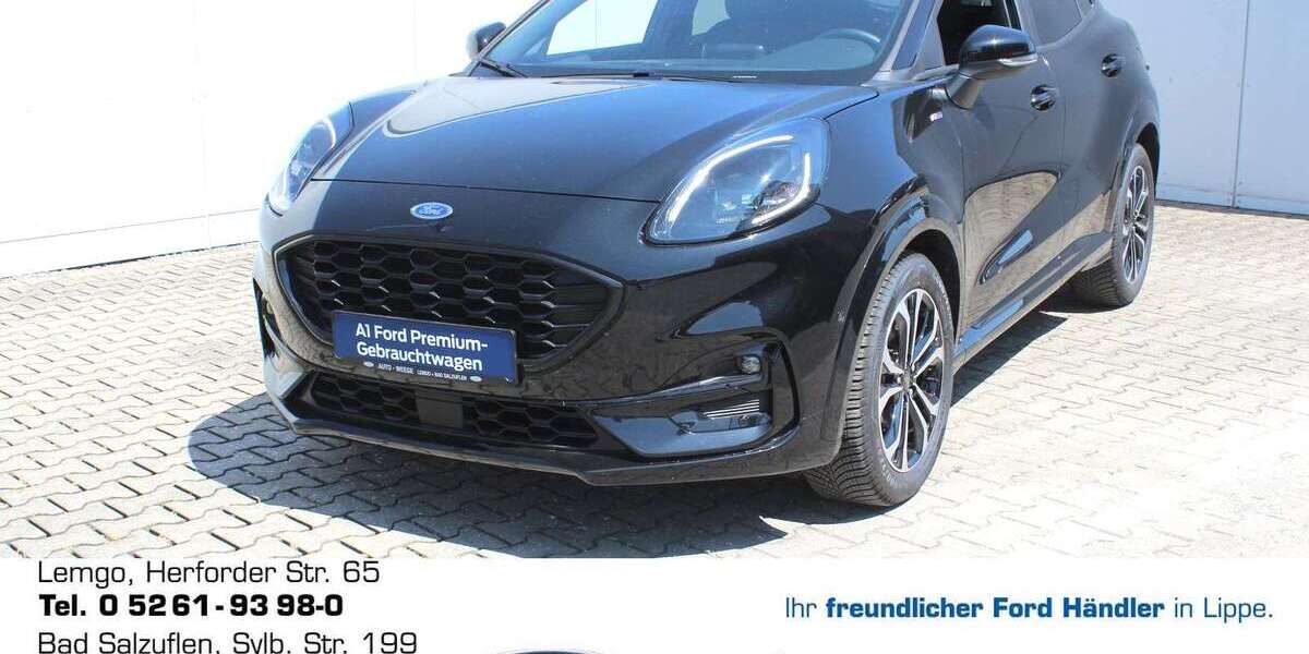 Ford Puma 12.400 km 23.900 &euro; Bad Salzuflen 32107