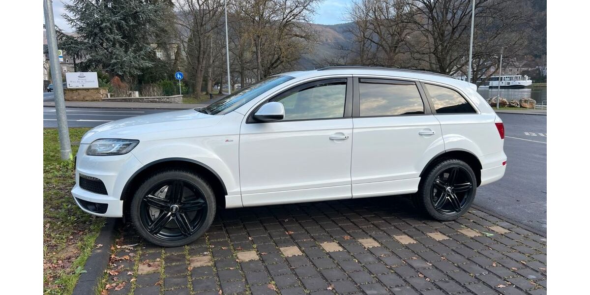Audi Q7 291.000 km 29.900 &euro; Gornhausen 54472