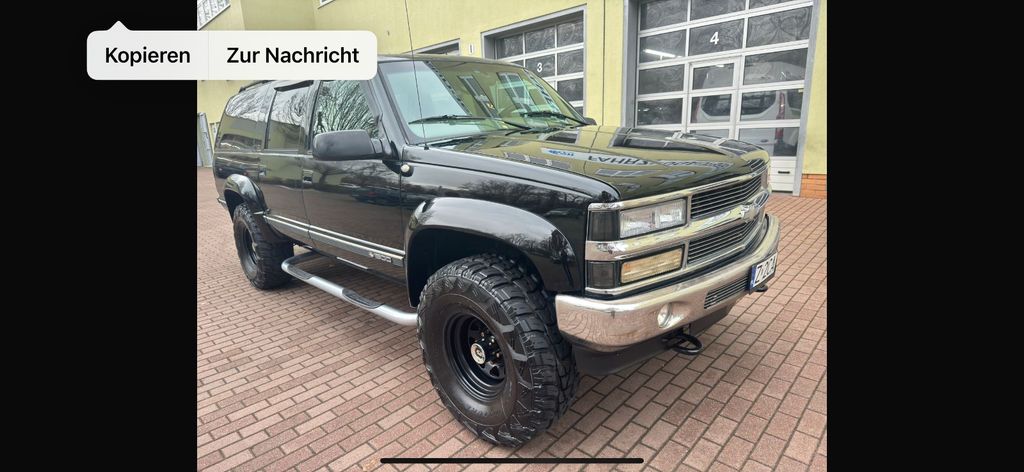 Chevrolet Suburban 163.651 km 23.990 &euro; Berlin - Hohenschönhausen 13051