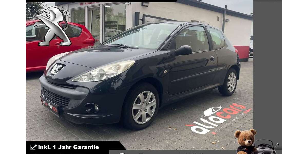 Peugeot 206 83.525 km 3.600 &euro; Mönchengladbach 41238