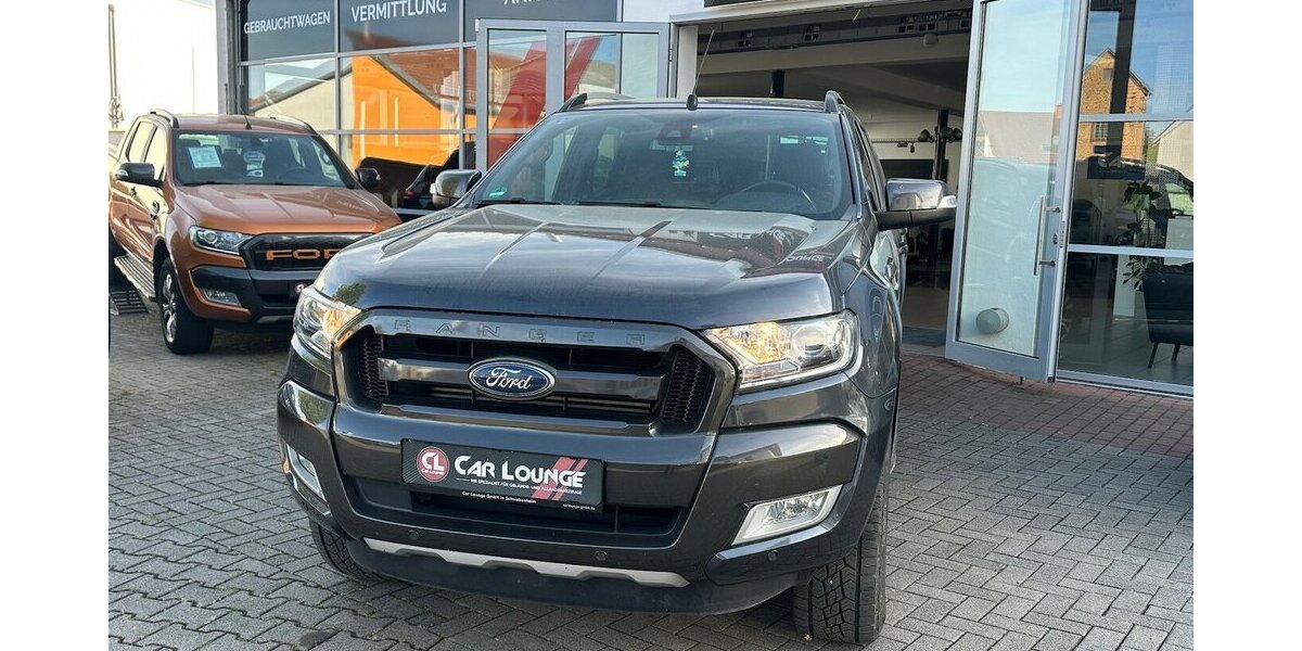 Ford Ranger 3.2 Wildtrak Doppelkabine 4x4 |ACC|Mwst|Kam 64.824 km 30.999 &euro; Mainz-Kostheim 55246
