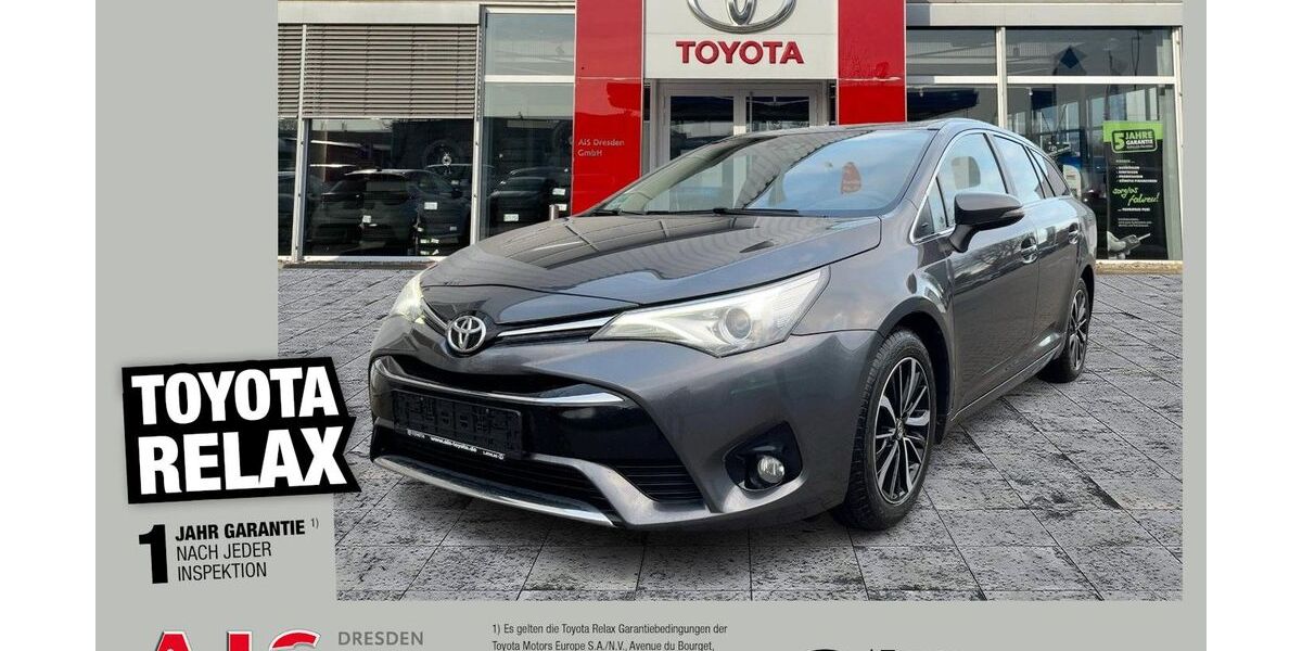 Toyota Avensis 130.000 km 14.990 &euro; Dresden 01139