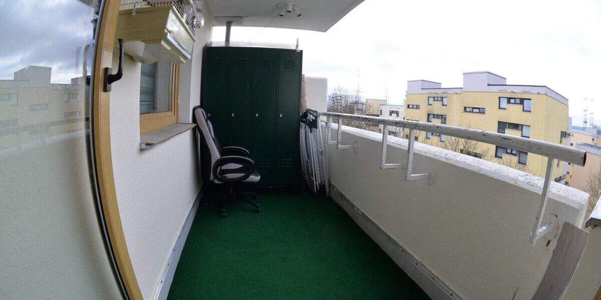 Vermietete drei Zimmer Wohnung 3 zimmer