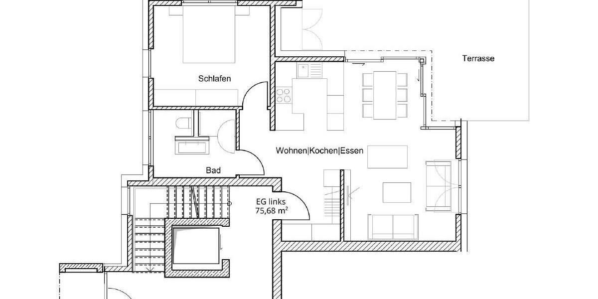 Etagenwohnung Lage - 2 Zimmer, 75 m&sup2;, 314.100&euro; | Angebot:25776534