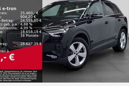 Audi Q4 e-tron 49.298 km 24.860 &euro; Bochum 44809