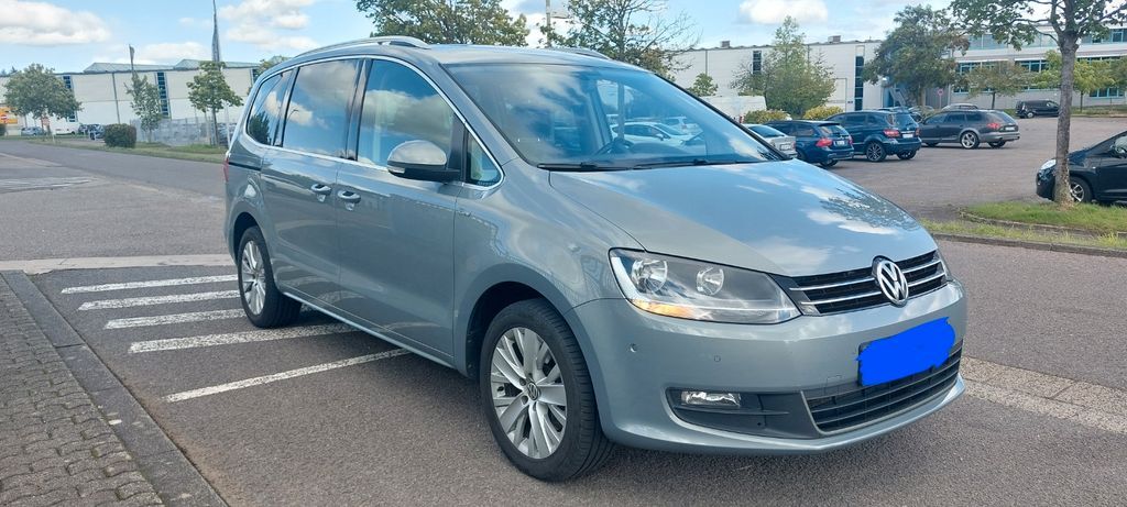 VW Sharan 235.000 km 11.699 € Lebach 66822
