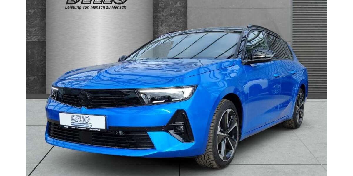 Opel Astra 14.832 km 24.990 &euro; Hamburg 21079