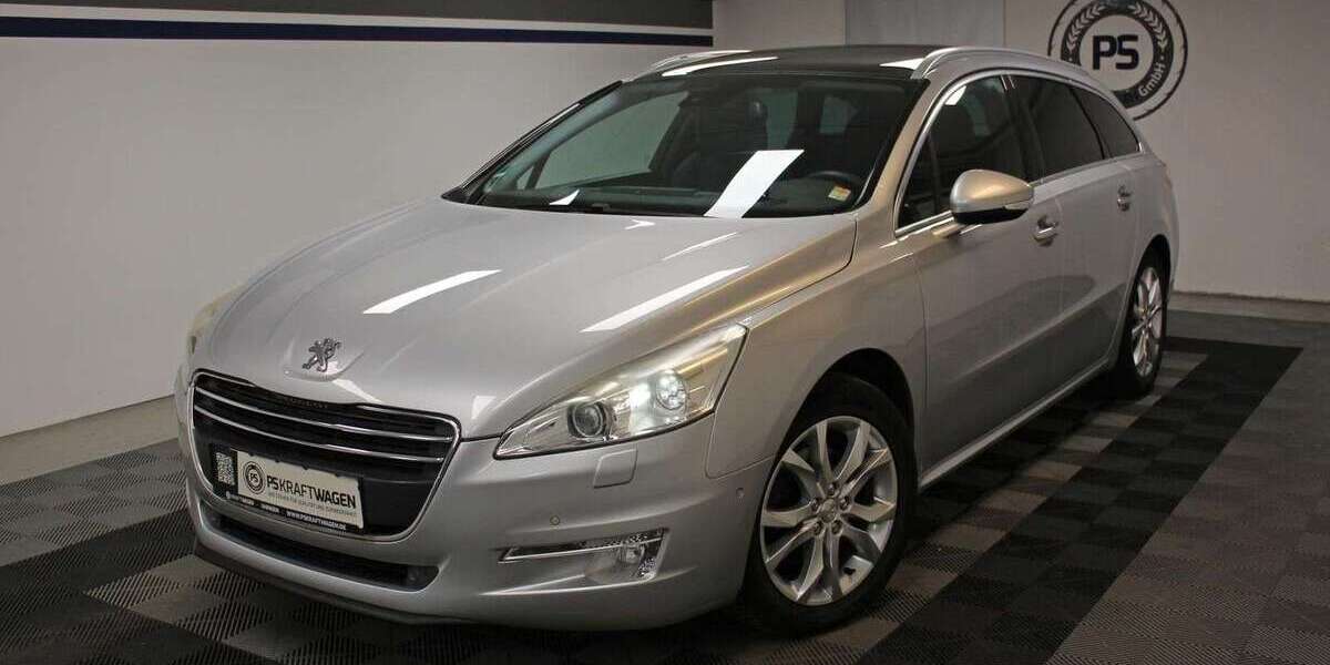 Peugeot 508 57.100 km 10.990 &euro; Uhingen 73066