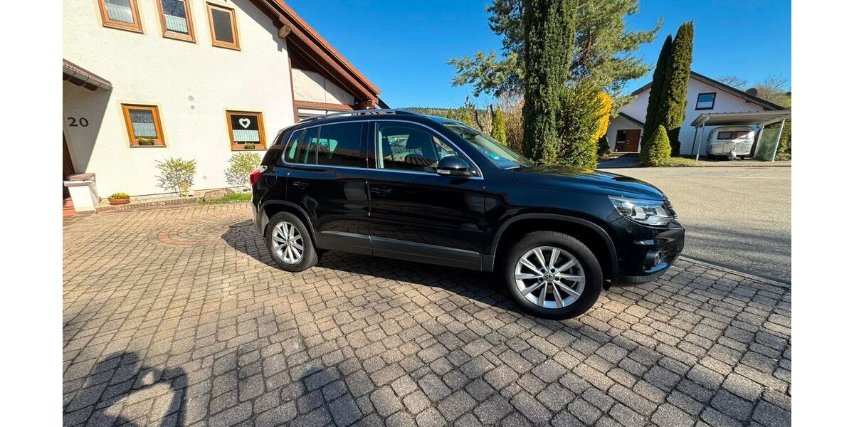 VW Tiguan 160.000 km 10.400 &euro; Waldachtal 72178