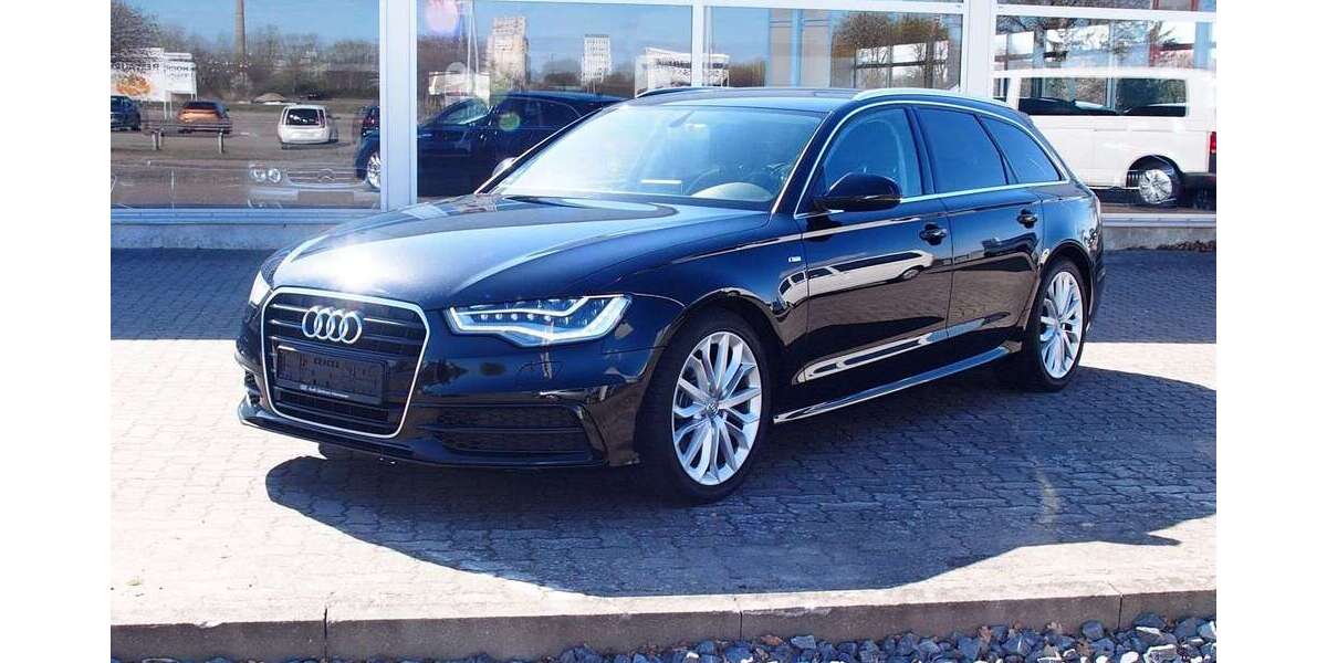 Audi A6 174.886 km 14.988 &euro; Pampow 19075