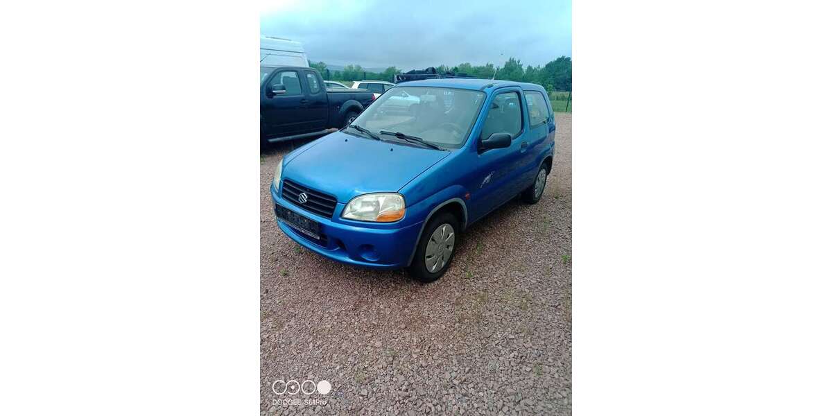 Suzuki Ignis 80.000 km 750 &euro; Barchfeld 36456
