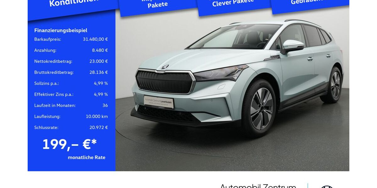Skoda Enyaq 12.355 km 31.480 &euro; Leverkusen 51379