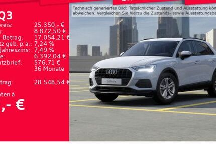 Audi Q3 86.622 km 25.350 &euro; Frankfurt am Main 60326