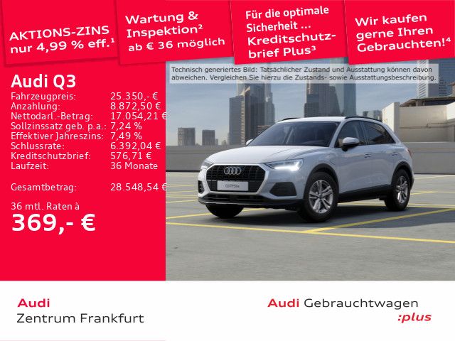 Audi Q3 86.622 km 25.350 &euro; Frankfurt am Main 60326