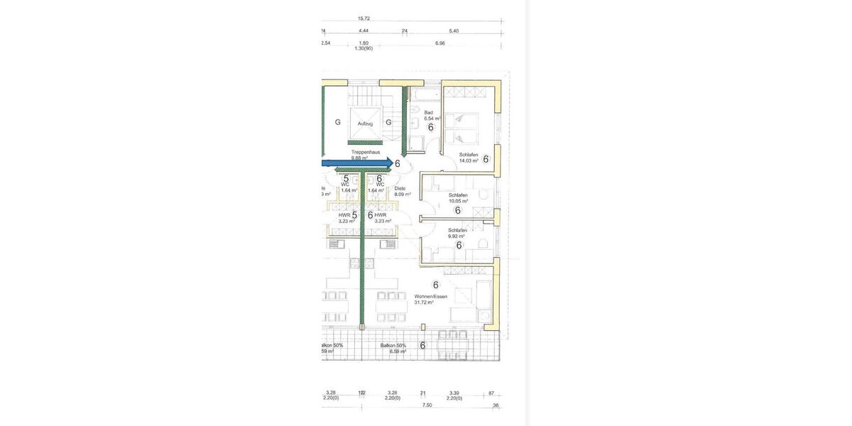 Dachgeschoßwohnung Bodnegg - 4 Zimmer, 90 m&sup2;, 390.000&euro; | Angebot:26864808