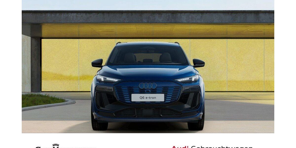 Audi Q6 e-tron 10.000 km 72.111 &euro; Aach 78267