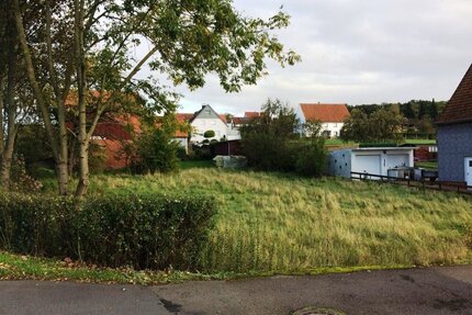 Grundstück für Reihenhausbebauung