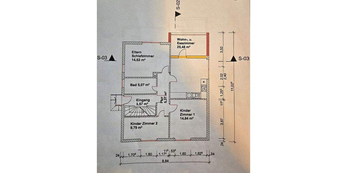 Mehrfamilienhaus, Wohnhaus Walldorf - 1 Zimmer, 210 m&sup2;, 945.000&euro; | Angebot:25728423