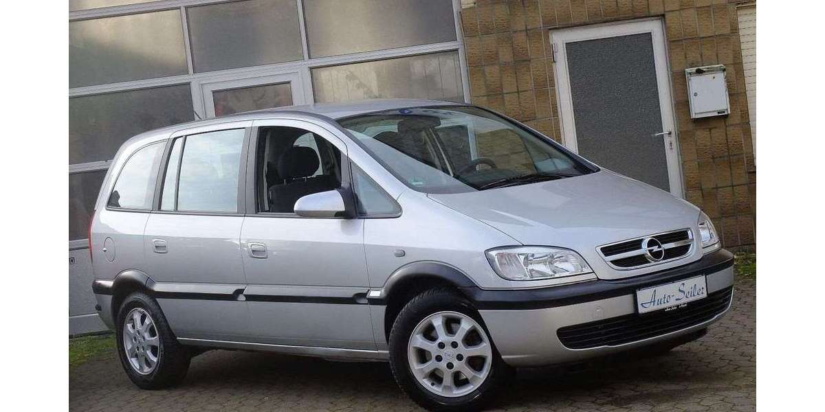Opel Zafira 58.951 km 5.990 &euro; Kassel 34123