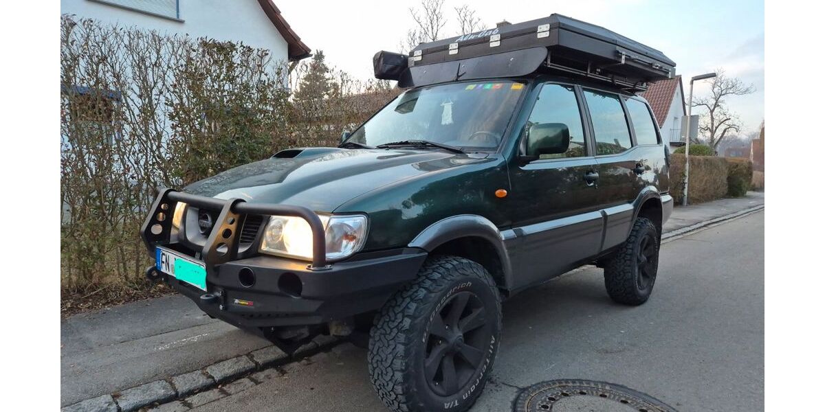 Nissan Terrano 237.754 km 11.950 &euro; Friedrichshafen 88046