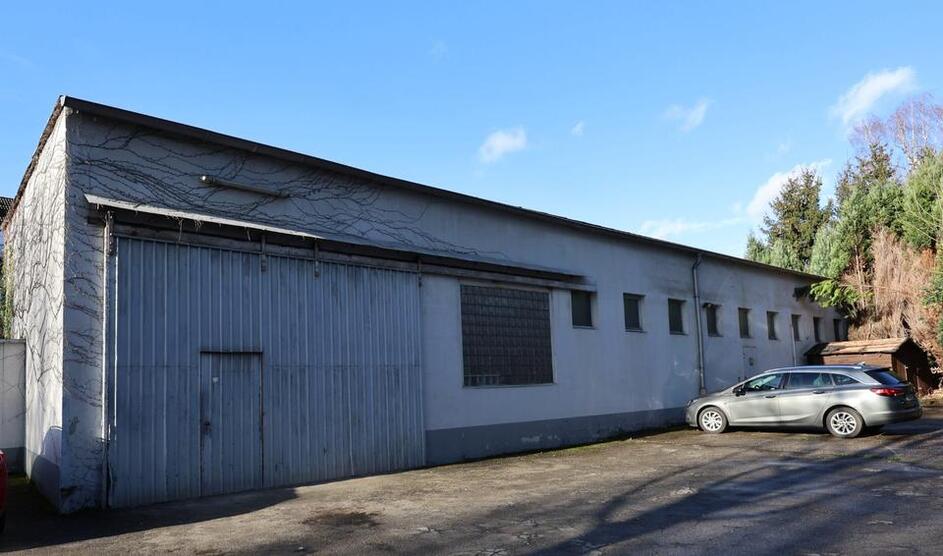 Große Lagerhalle in Essen