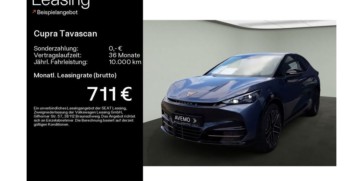 Cupra Tavascan 11.500 km 46.700 &euro; Hofheim-Diedenbergen 65719