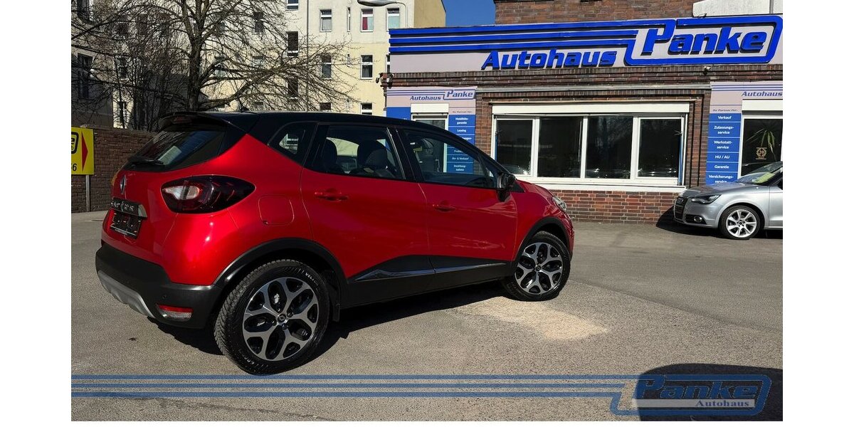 Renault Captur Intens*R-Cam*SHZ*Navi*Tempo*LED*Touch* 20.798 km 14.490 &euro; Berlin 13187