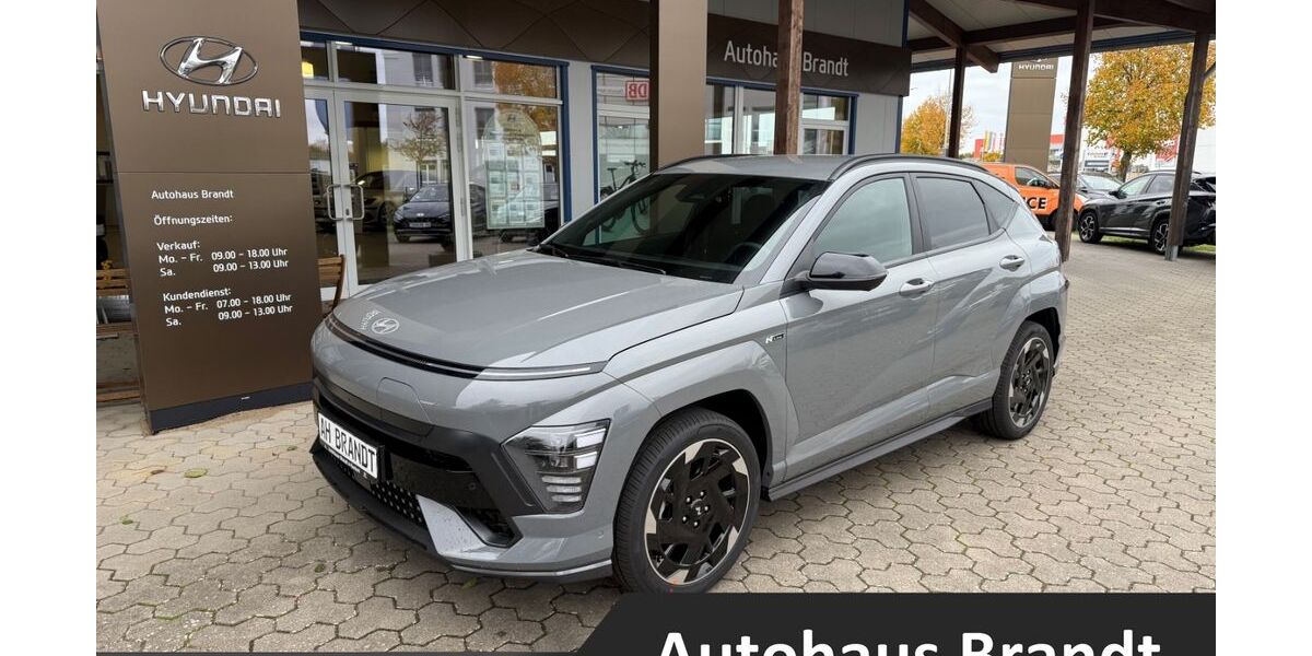 Hyundai KONA Elektro 2.000 km 38.990 &euro; Rostock 18146