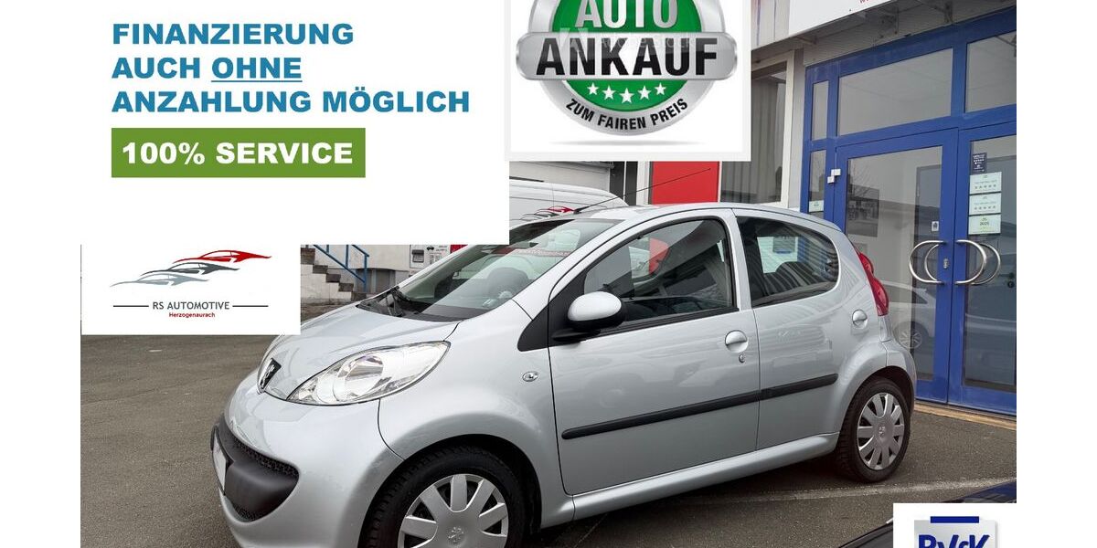 Peugeot 107 52.650 km 4.990 &euro; Herzogenaurach 91074