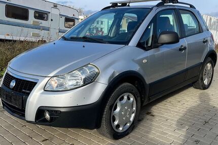 Fiat Sedici 192.148 km 1.990 € Drei Gleichen OT Günthersleben 99869