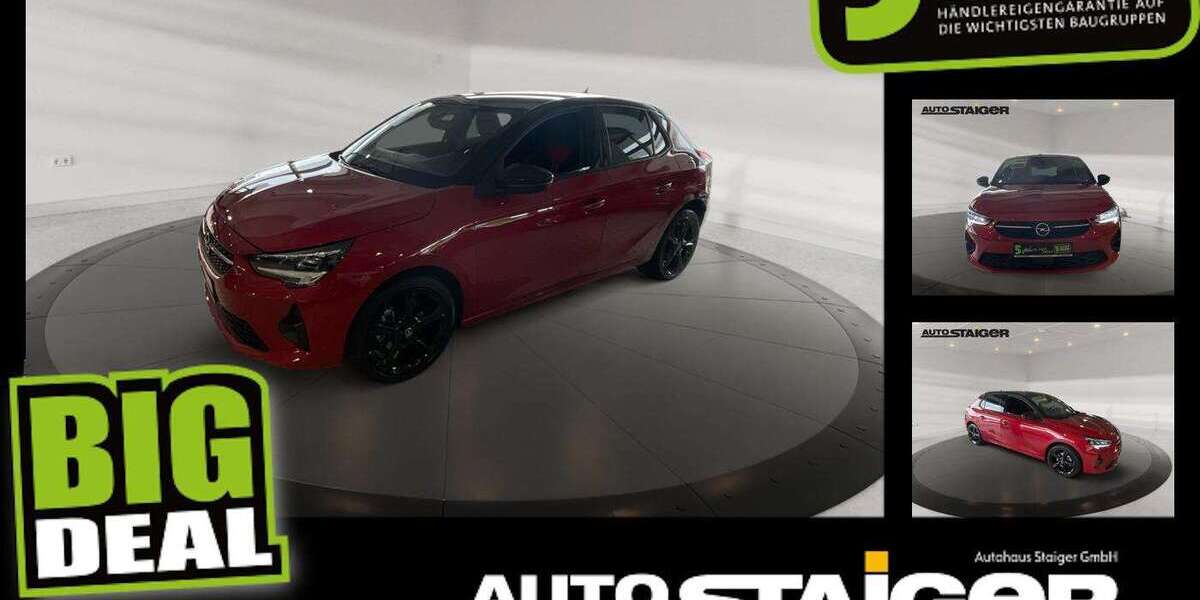 Opel Corsa 15.200 km 15.990 &euro; Esslingen 73730