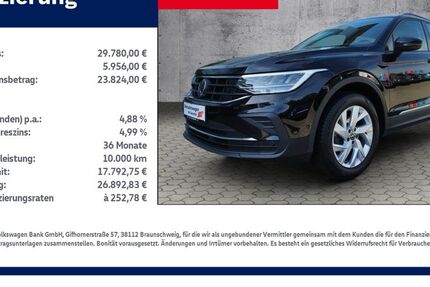 VW Tiguan 47.500 km 29.780 &euro; Plauen 08527